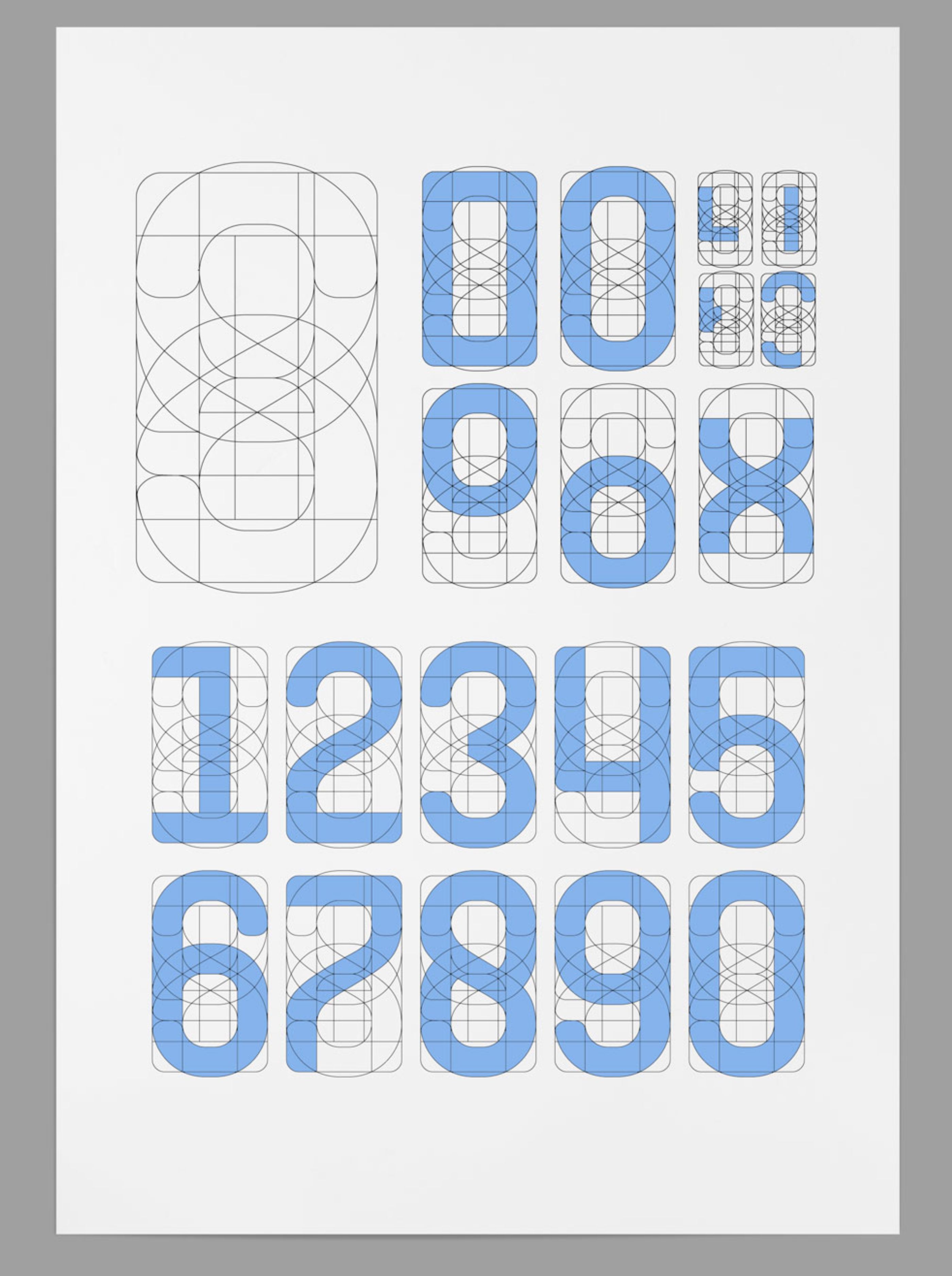 Type design for Suunto, in collaboration with Akiem Helming from type studio “Underware”
