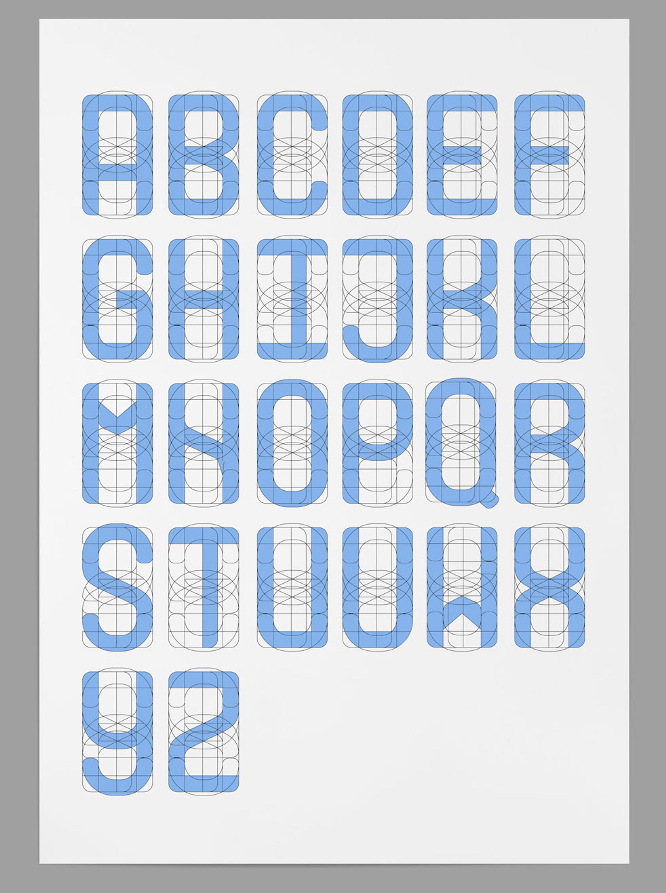Type design for Suunto, in collaboration with Akiem Helming from type studio “Underware”