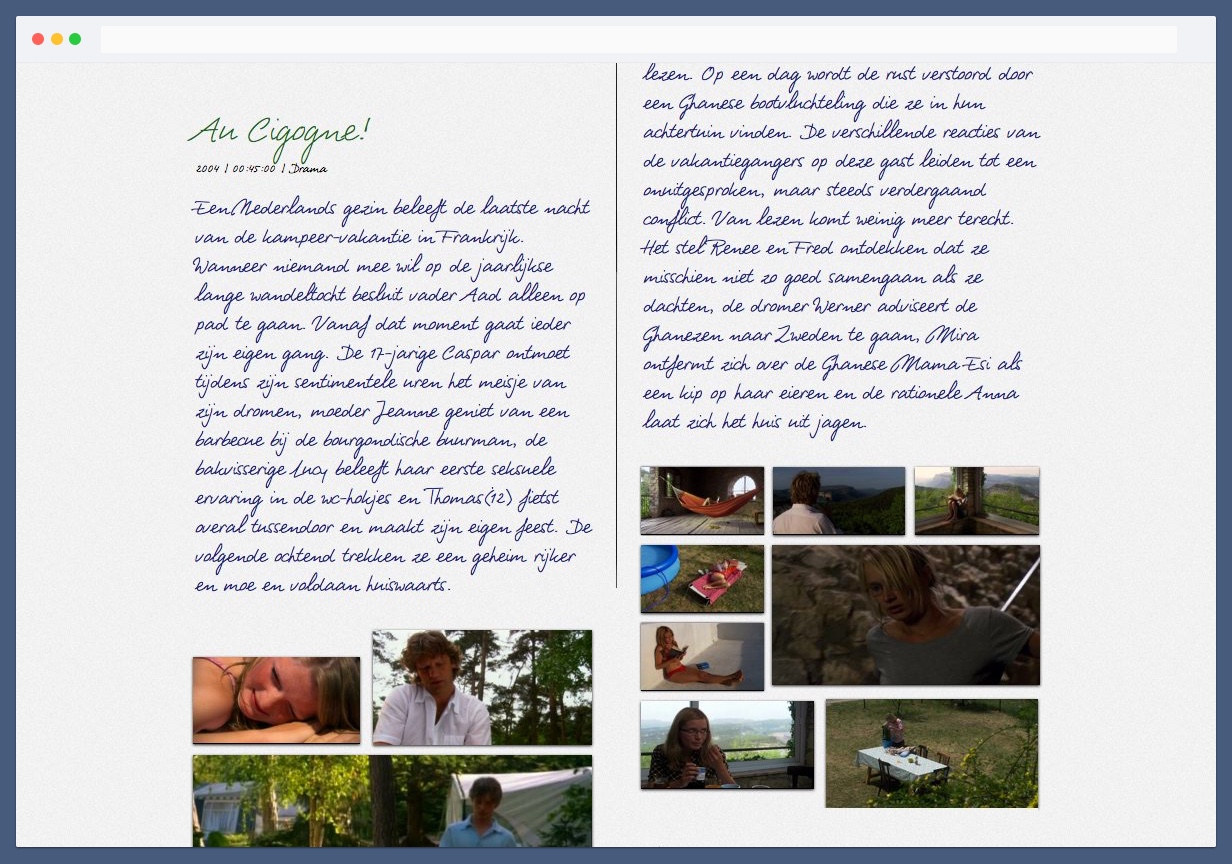 Design and development for Margien Rogaar