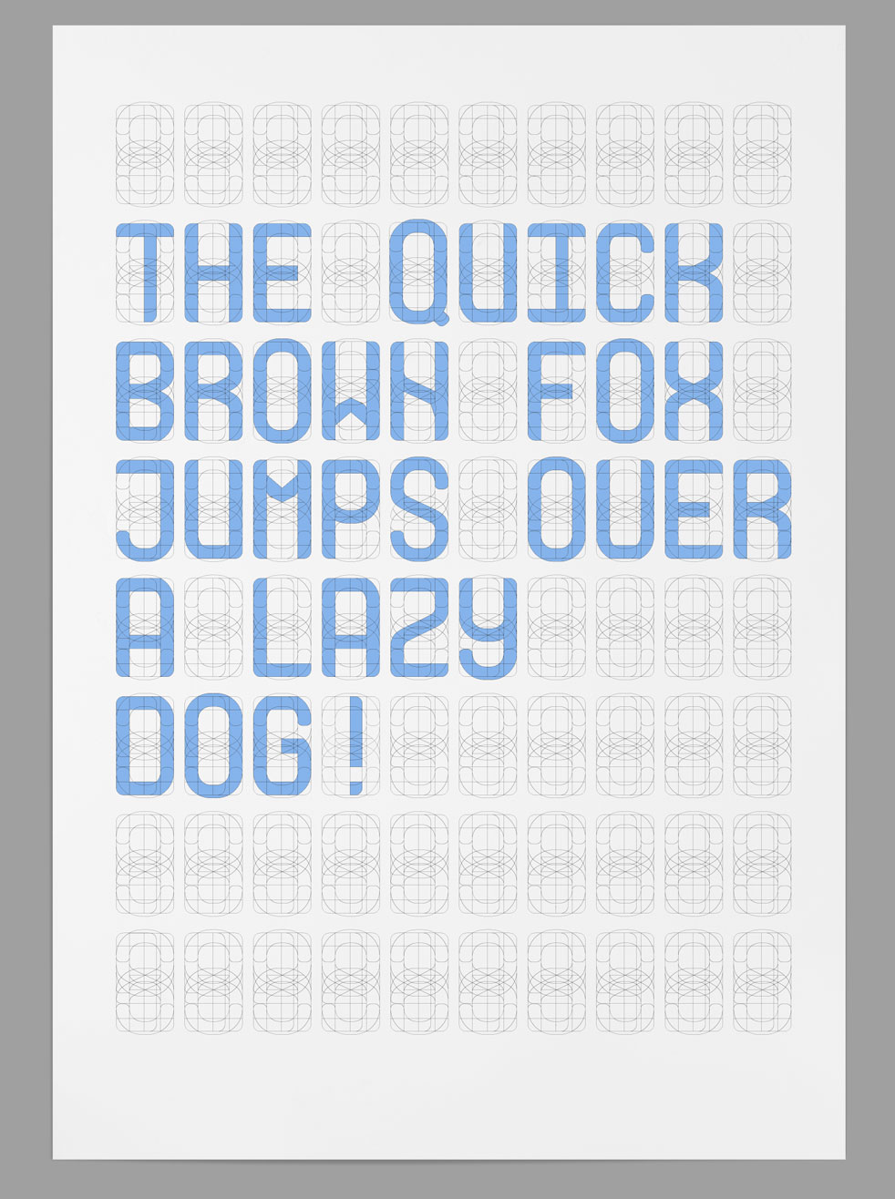 Type design for Suunto, in collaboration with Akiem Helming from type studio “Underware”