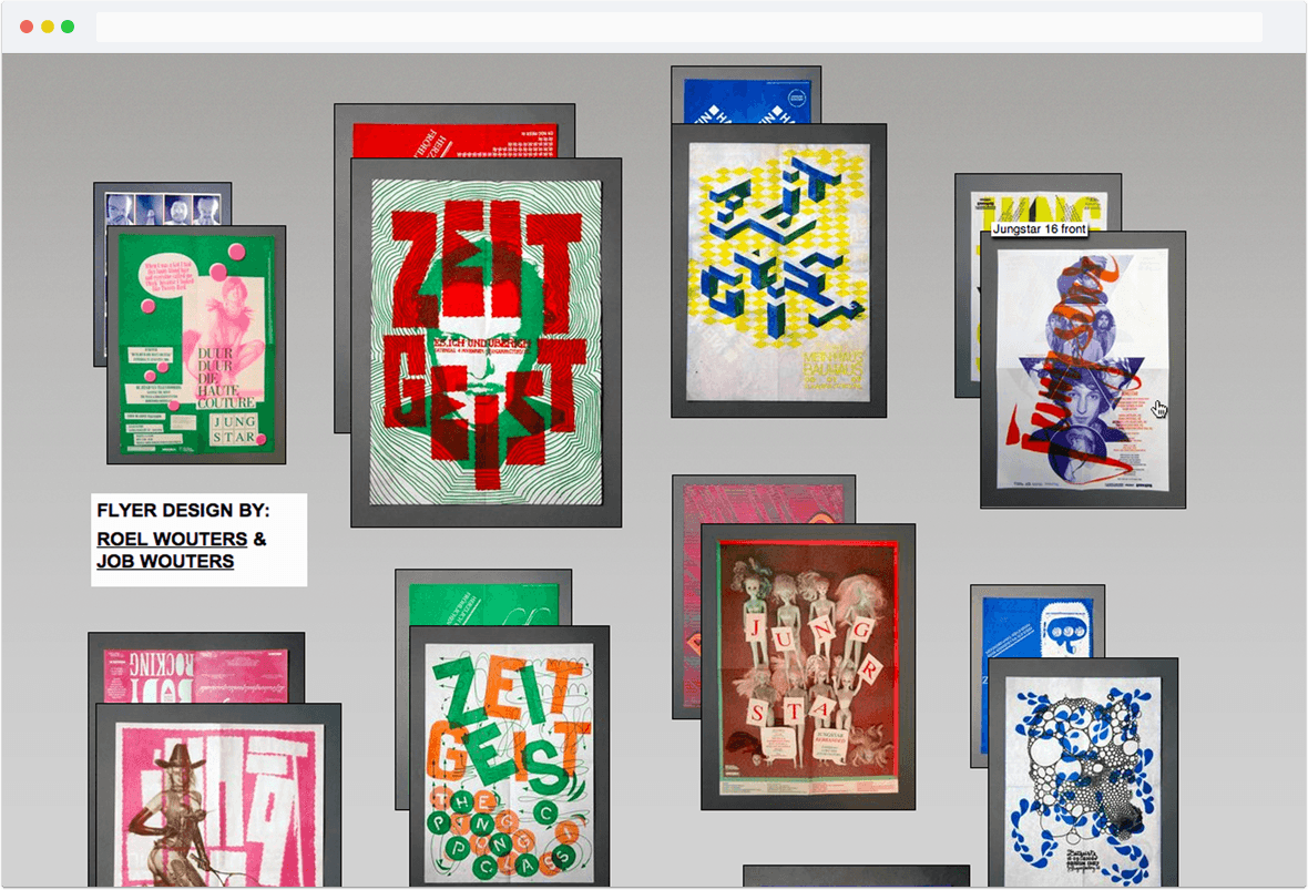Design and development for “MRKMLN” website (Former night mayor of Amsterdam)