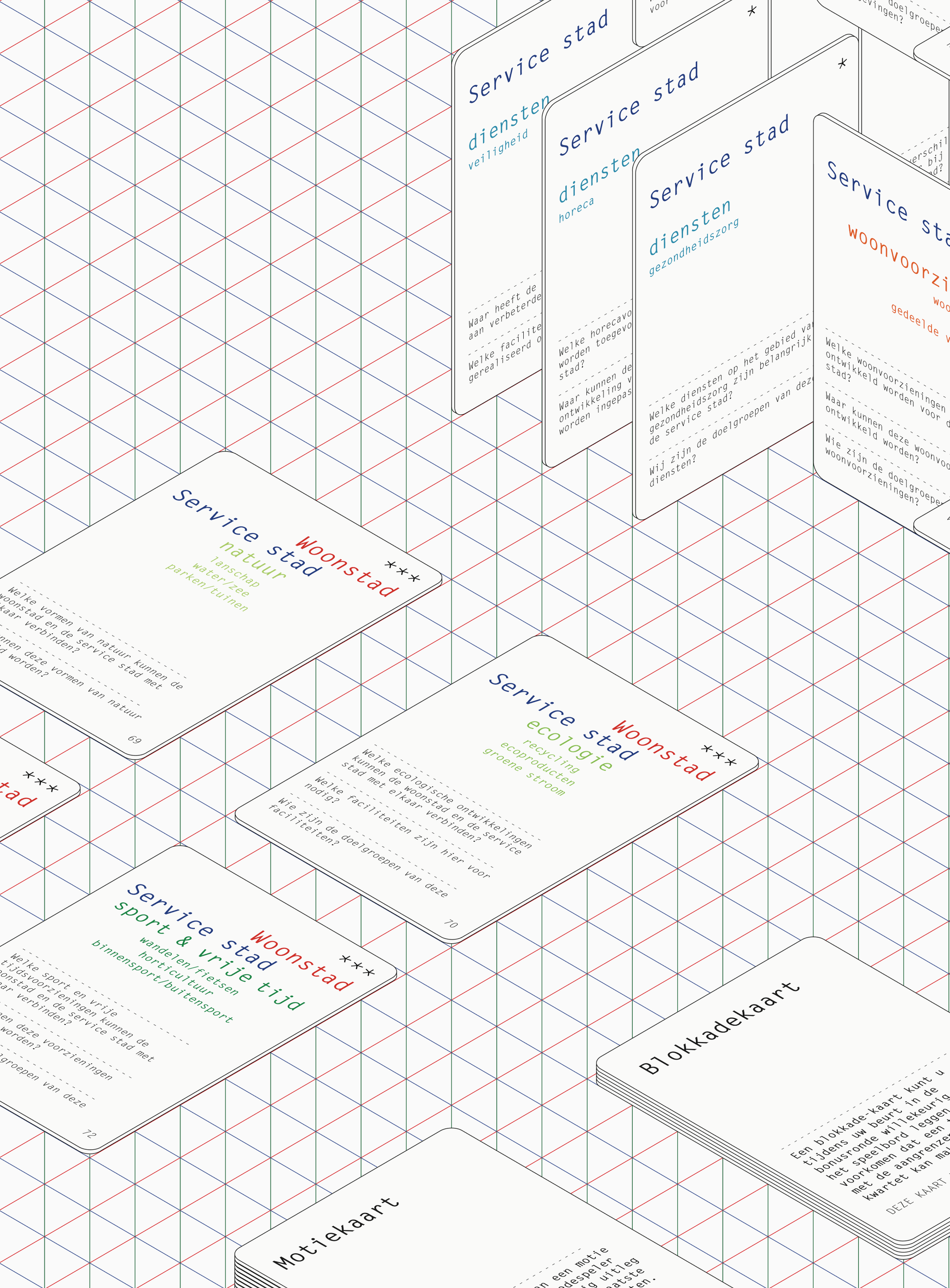 Graphic design for DRFTWD, studio for architecture and urban development